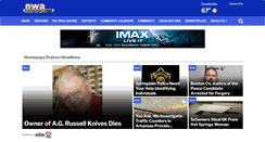 Desktop Screenshot of nwahomepage.com