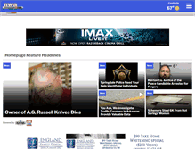 Tablet Screenshot of nwahomepage.com